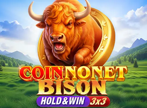 Coin Nonet Bison 3x3 Hold and Win