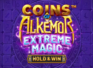 Coins of Alkemor Extreme Magic Hold and Win