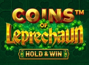 Coins of Leprechaun Hold and Win