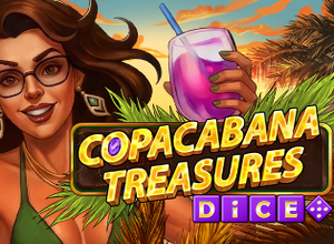 Copacabana Treasures Dice