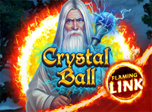 Crystal Ball Flaming Link