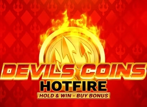 Devils Coins Hotfire Hold and Win