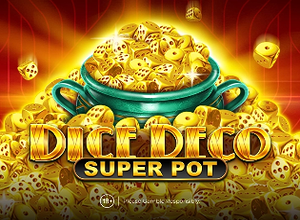 Dice Deco Super Pot