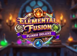 Elemental Fusion Plinko Deluxe