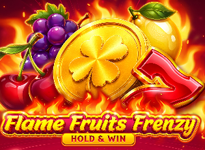 Flame Fruits Frenzy Hold and Win