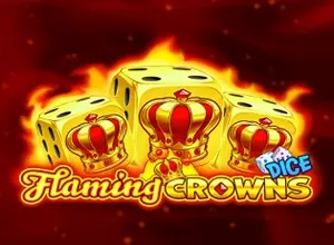 Flaming Crowns Dice
