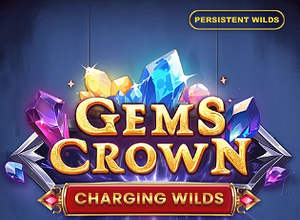 Gems Crown Charging Wilds