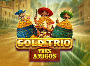 Gold Trio Tres Amigos