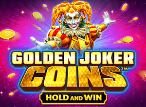 Golden Joker Coins Hold and Win