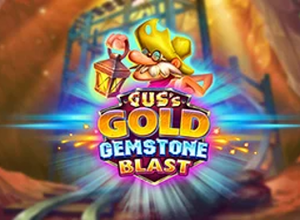 Guss Gold Gemstone Blast
