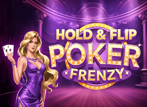 Hold and Flip Poker Frenzy
