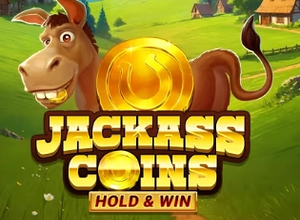 Jackass Coins Hold and Win Buy Bonus