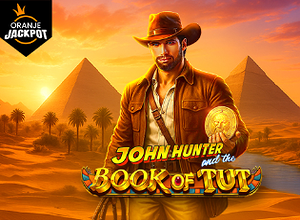 John Hunter and the Book of Tut Oranje Jackpot