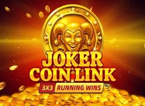 Joker Coin Link 3x3 Running Wins