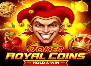 Joker Royal Coins Hold and Win