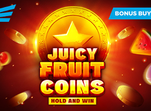 Juicy Fruit Coins Hold and Win