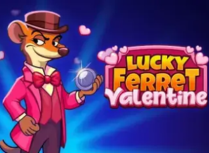 Lucky Ferret Valentine