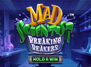 Mad Scientist Breaking Beakers Hold and Win