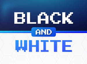 Mascot Gaming Black and White