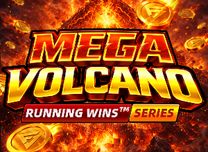Mega Volcano Running Wins
