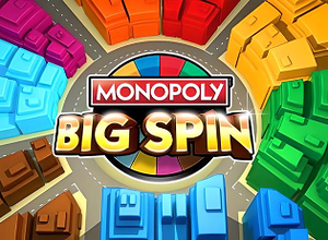 Monopoly Big Spin