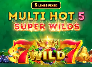 Multi Hot 5 Super Wilds