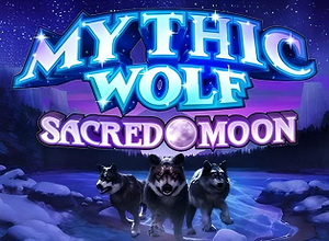 Mythic Wolf Sacred Moon