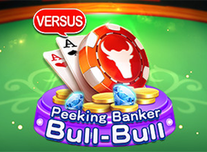 Peeking Banker Bull Bull