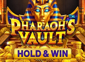 Pharaohs Vault Hold and Win