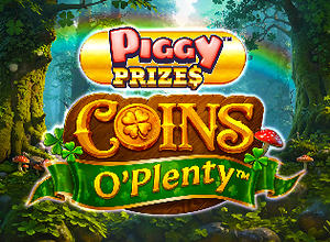 Piggy Prizes Coins O Plenty