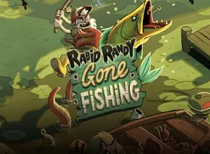 Rabid Randy Gone Fishing