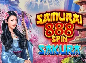 Samurai 888 Spin Sakura