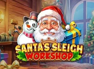 Santas Sleigh Workshop
