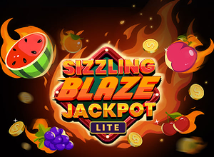 Sizzling Blaze Jackpot Lite