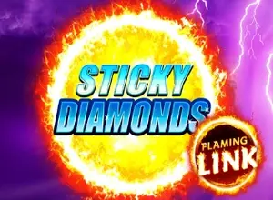 Sticky Diamonds Flaming Link