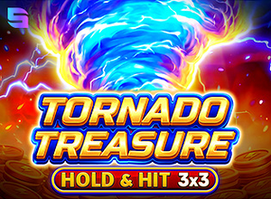 Tornado Treasure Hold and Hit 3x3