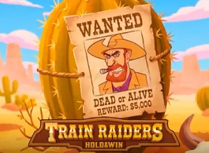 Train Raiders Hold and Win