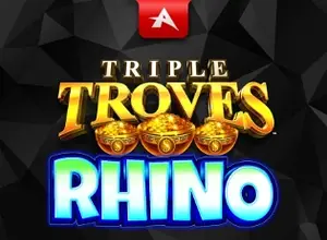Triple Troves Rhino