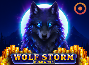 Wolf Storm Hold and Win