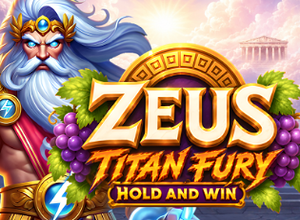 Zeus Titan Fury Hold and Win