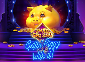 Zhao Cai Zhu Gettin Piggy With It