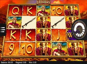 Leonidas King of Spartans