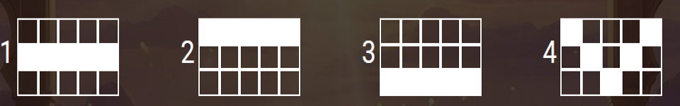 1001 fruit wishes paylines image