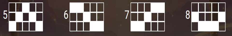 1001 fruit wishes paylines image