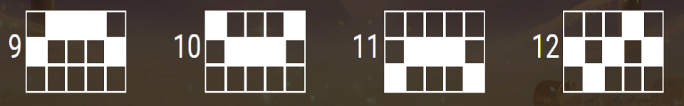 1001 fruit wishes paylines image