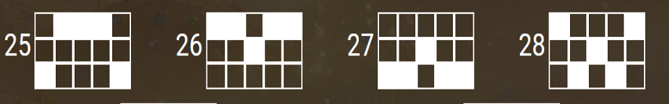 1001 fruit wishes paylines image