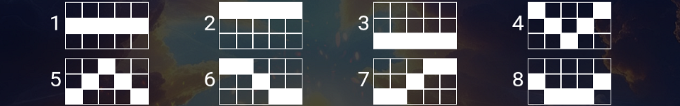 12 fortune signs paylines image