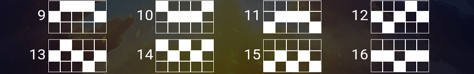 12 fortune signs paylines image