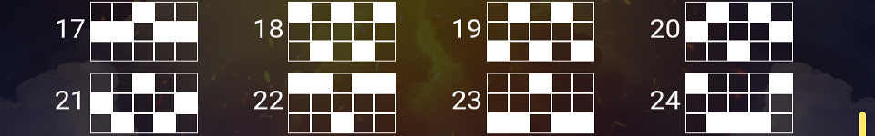 12 fortune signs paylines image