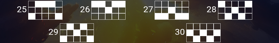 12 fortune signs paylines image